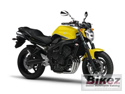 2009 Yamaha FZ6 S2 photo